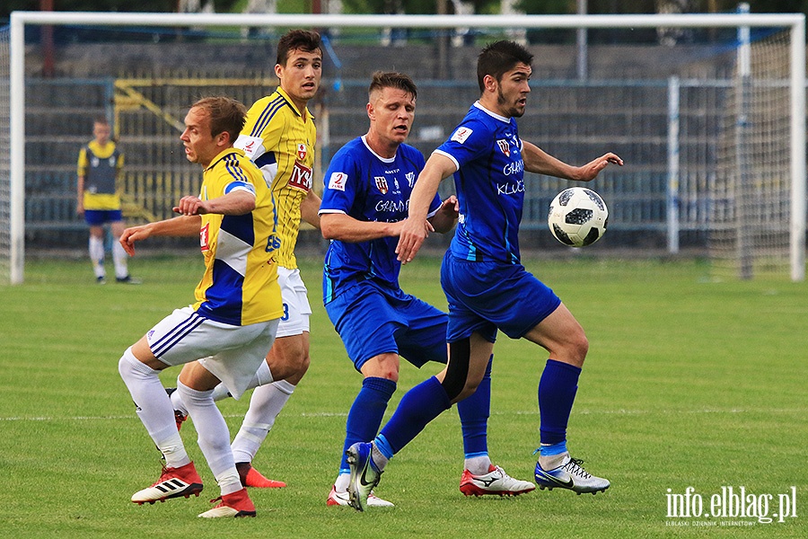 Olimpia Elblg - MKS Kluczbork, fot. 72