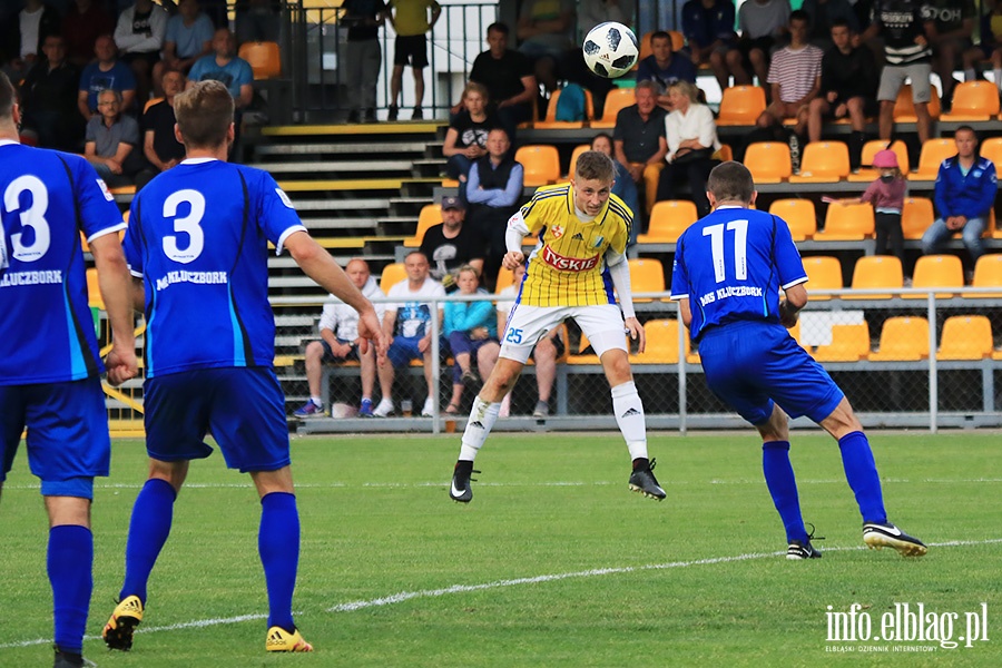 Olimpia Elblg - MKS Kluczbork, fot. 76