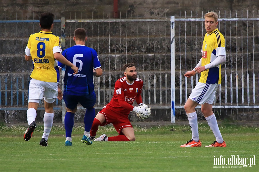 Olimpia Elblg - MKS Kluczbork, fot. 77