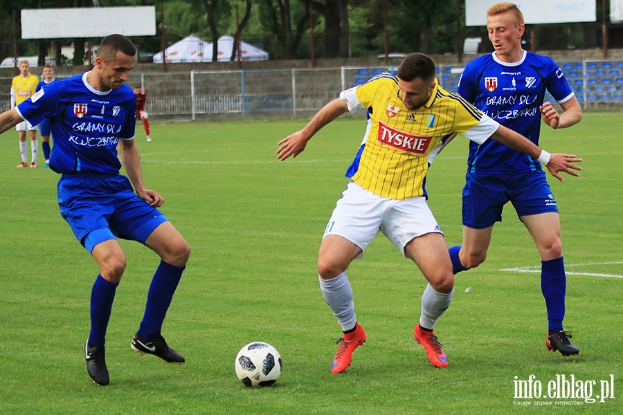 Olimpia Elblg - MKS Kluczbork, fot. 79