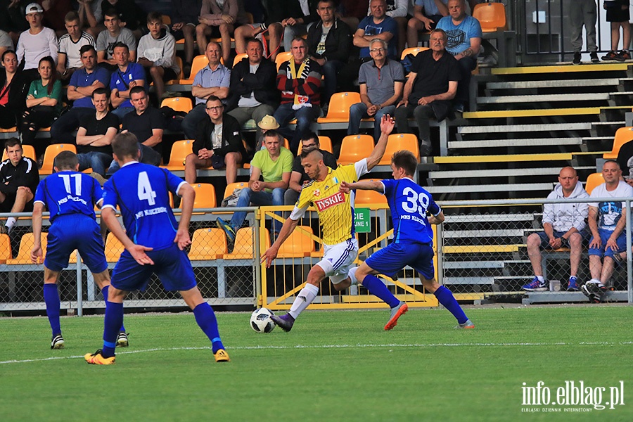 Olimpia Elblg - MKS Kluczbork, fot. 81