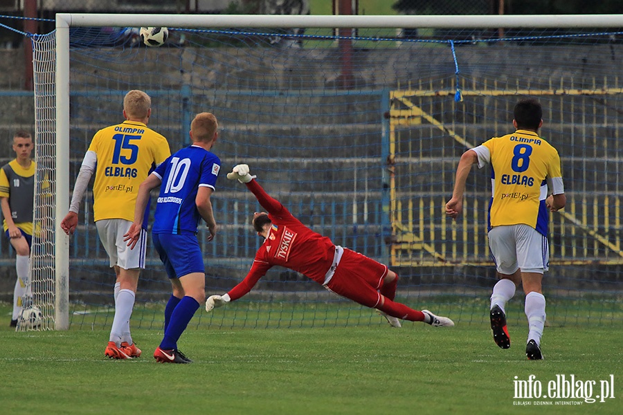 Olimpia Elblg - MKS Kluczbork, fot. 82