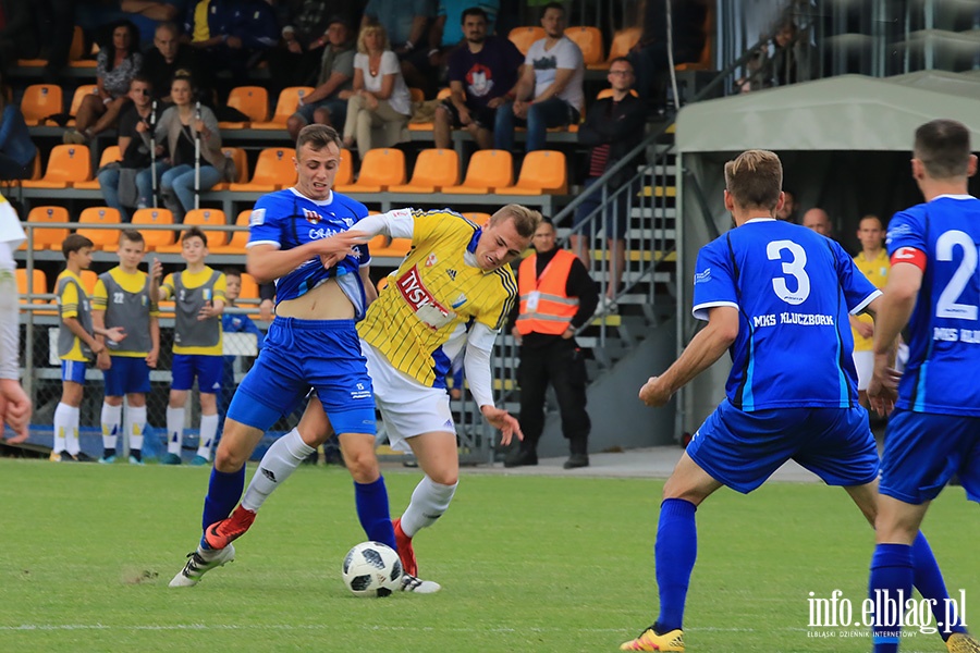 Olimpia Elblg - MKS Kluczbork, fot. 89