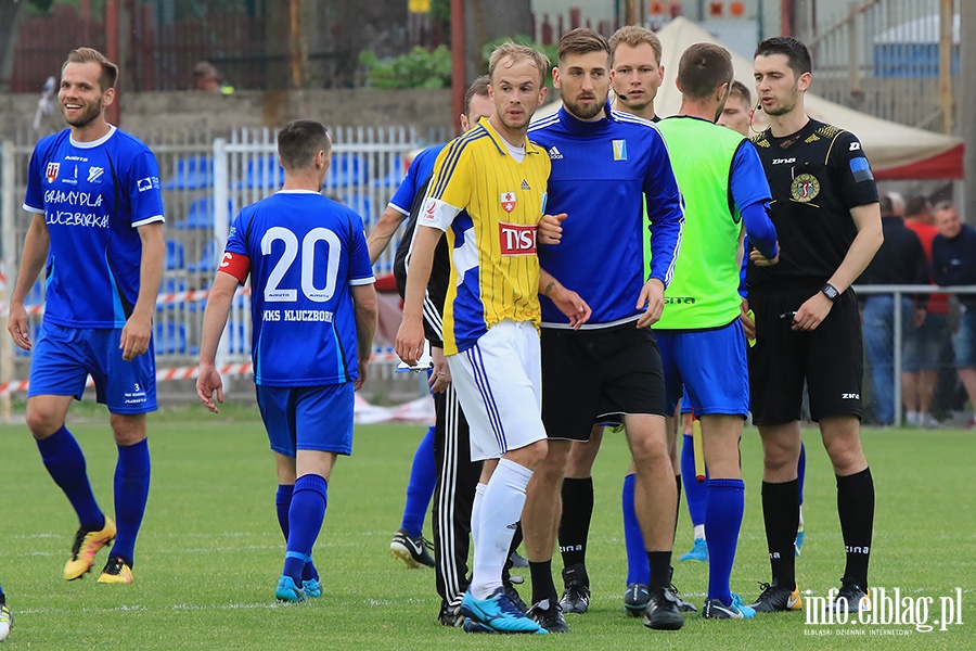 Olimpia Elbląg - MKS Kluczbork, fot. 92