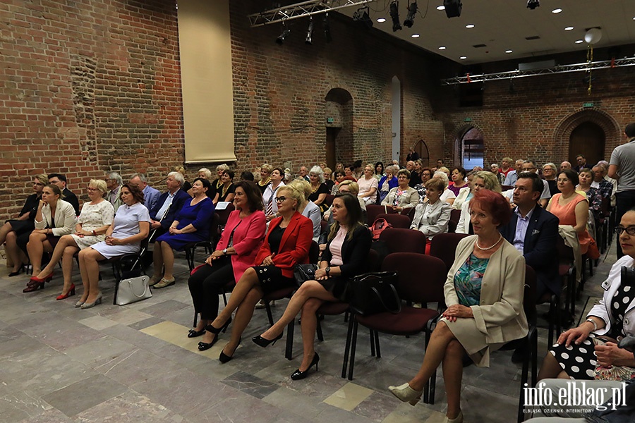 Barbara Nowacka na konferencji w Elblgu., fot. 13