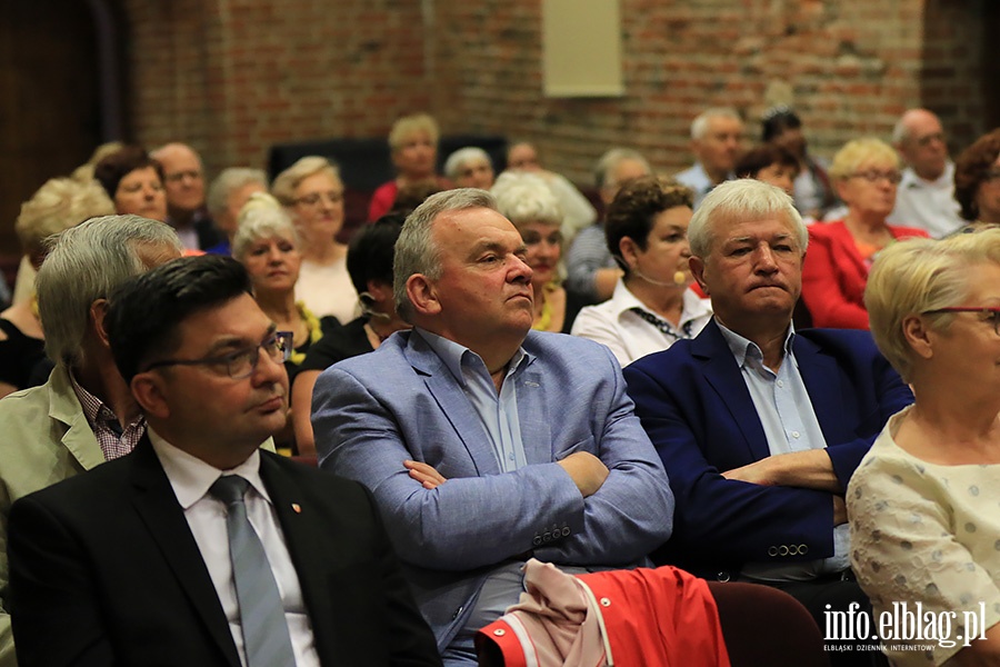 Barbara Nowacka na konferencji w Elblgu., fot. 25