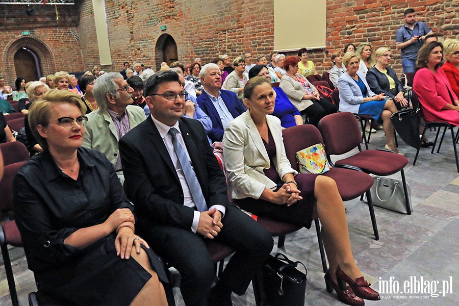 Barbara Nowacka na konferencji w Elblgu., fot. 40