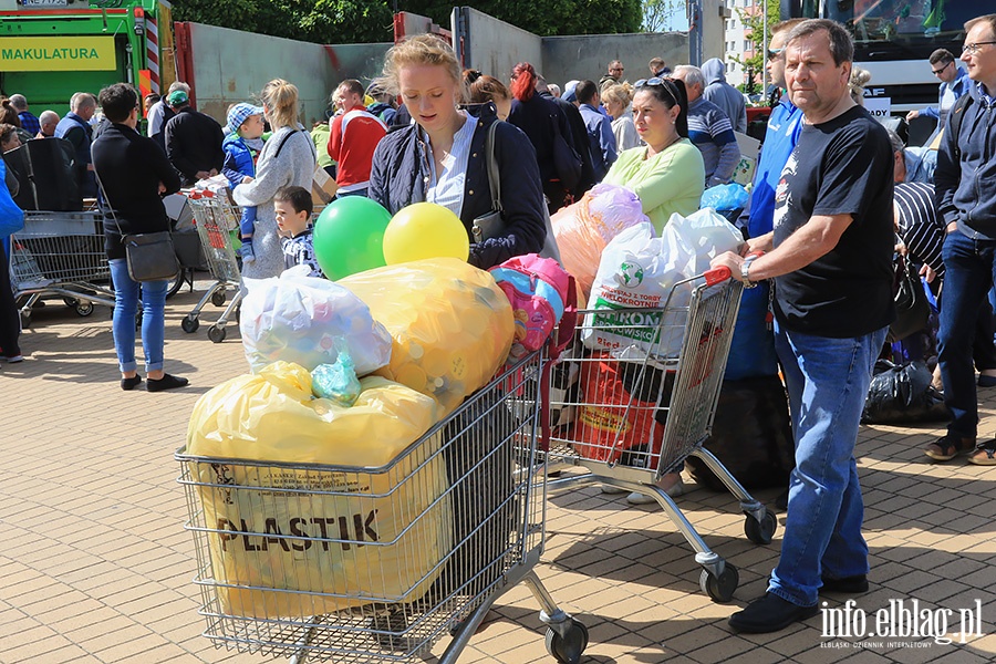 Elblskie Dni Recyklingu, fot. 12