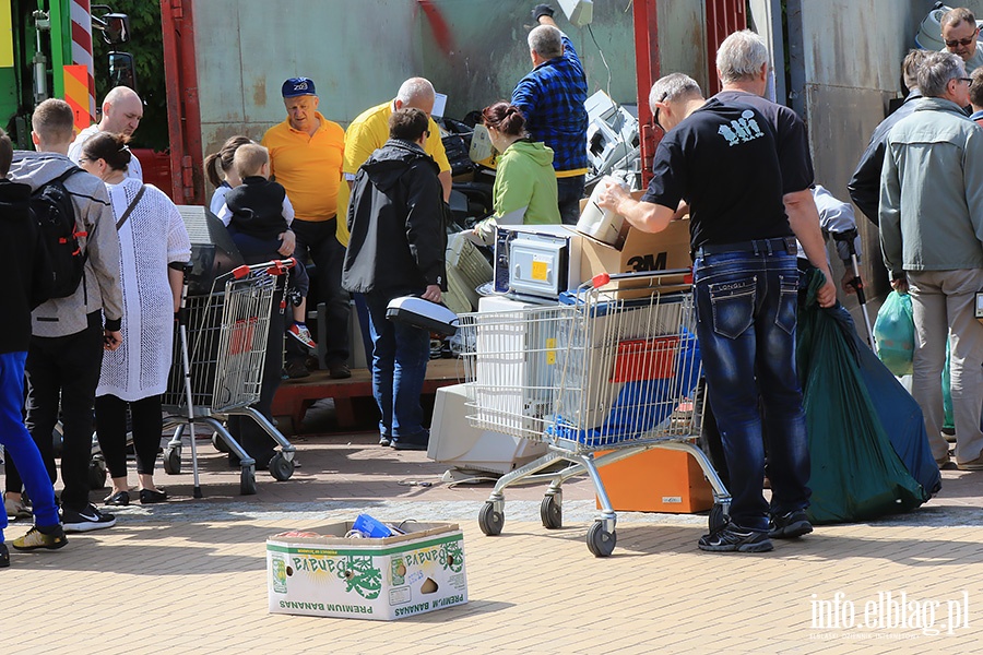 Elbląskie Dni Recyklingu, fot. 71