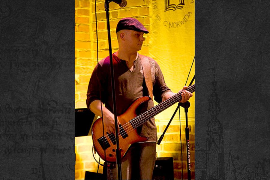 Koncert zespołu Kaszmir w Bibliotece Elbląskiej, fot. 7
