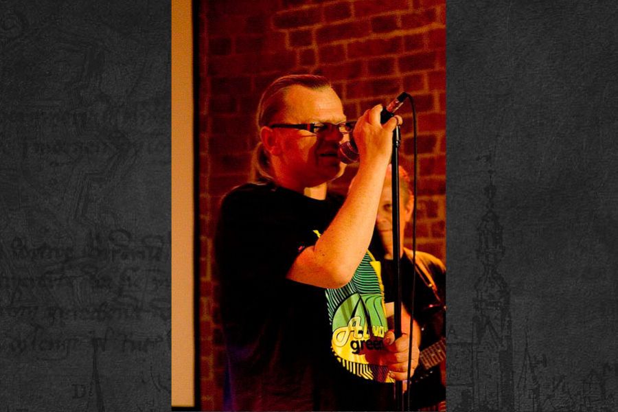 Koncert zespołu Kaszmir w Bibliotece Elbląskiej, fot. 10