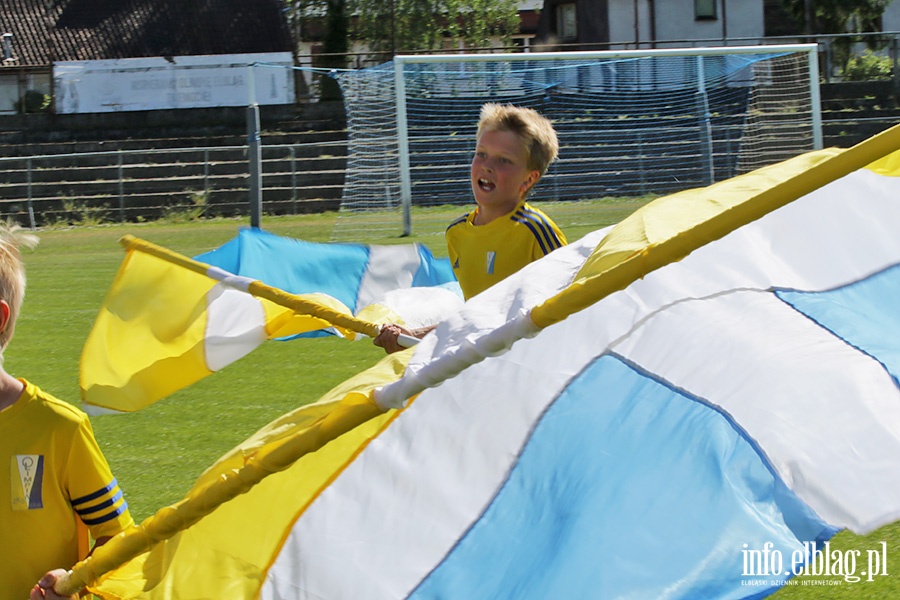 Olimpia Elblag - Garbarnia Krakw, fot. 1