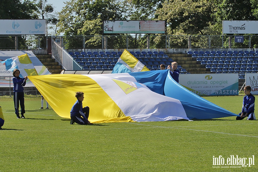 Olimpia Elblag - Garbarnia Krakw, fot. 2