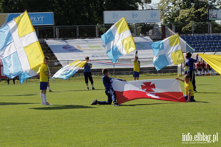 Olimpia Elblag - Garbarnia Krakw, fot. 3