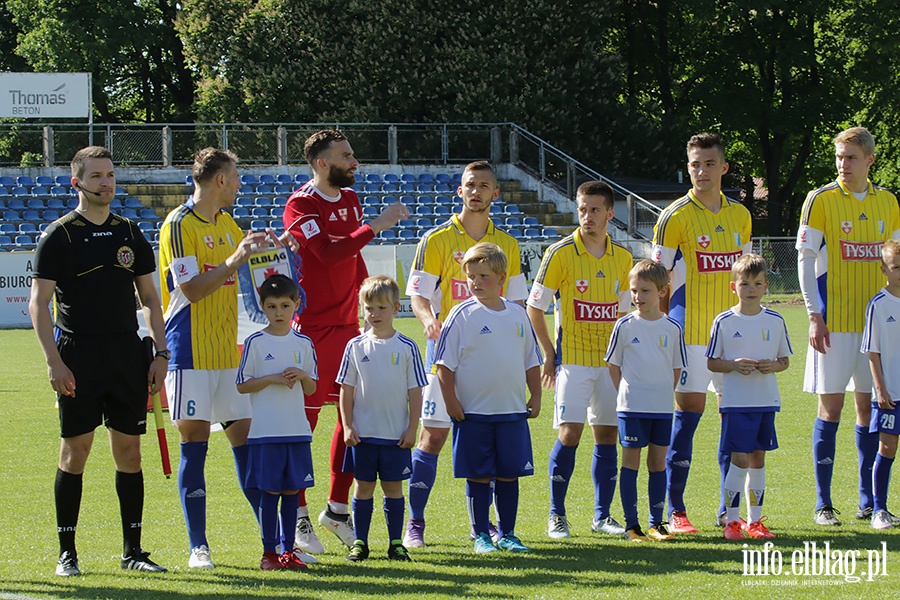 Olimpia Elblag - Garbarnia Krakw, fot. 10