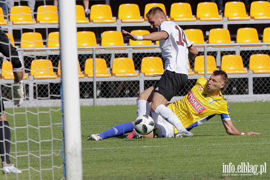 Olimpia Elblag - Garbarnia Krakw, fot. 19