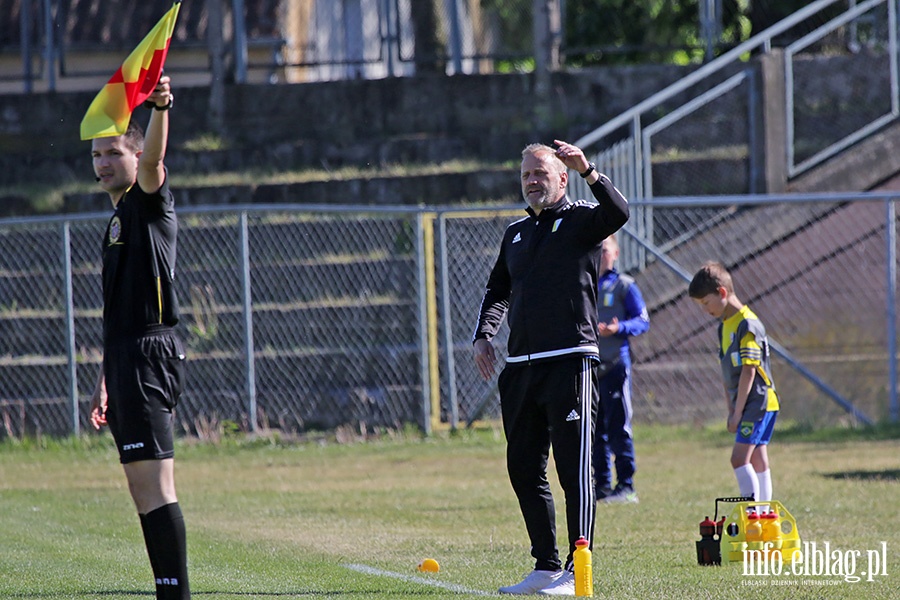 Olimpia Elblag - Garbarnia Krakw, fot. 28