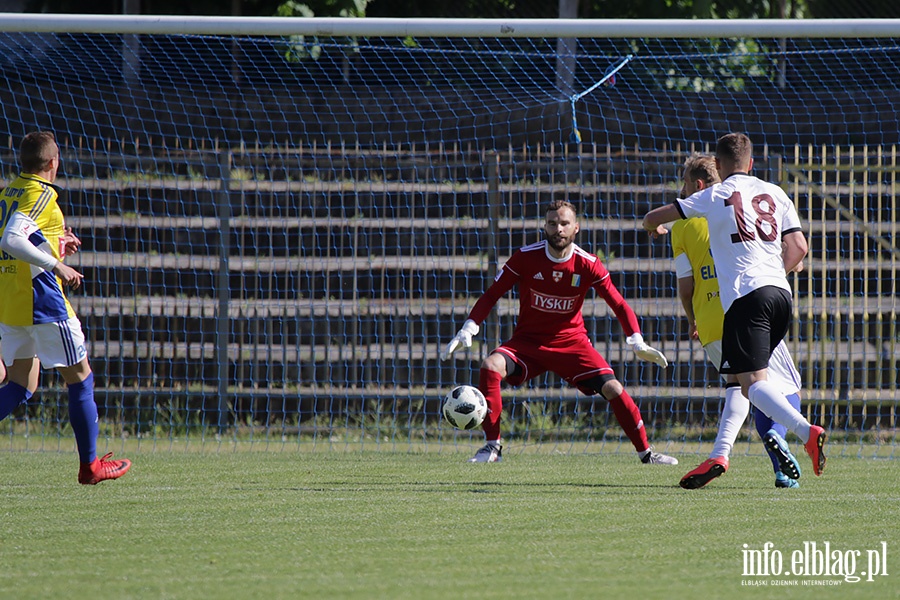 Olimpia Elblag - Garbarnia Krakw, fot. 30