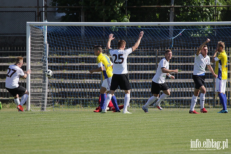 Olimpia Elblag - Garbarnia Krakw, fot. 31