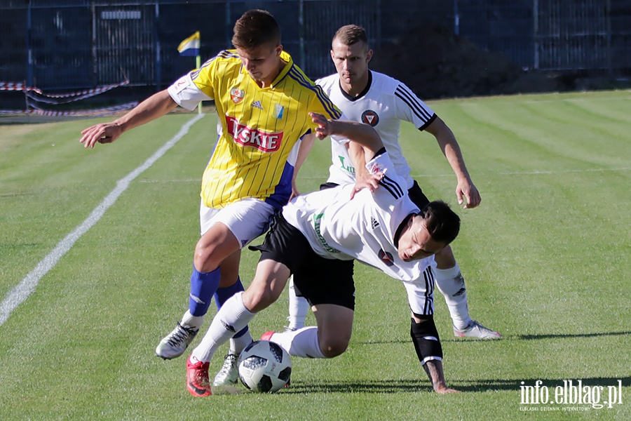 Olimpia Elblag - Garbarnia Krakw, fot. 48