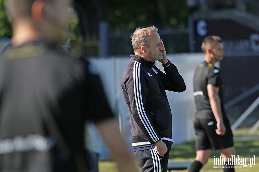 Olimpia Elblag - Garbarnia Kraków, fot. 51
