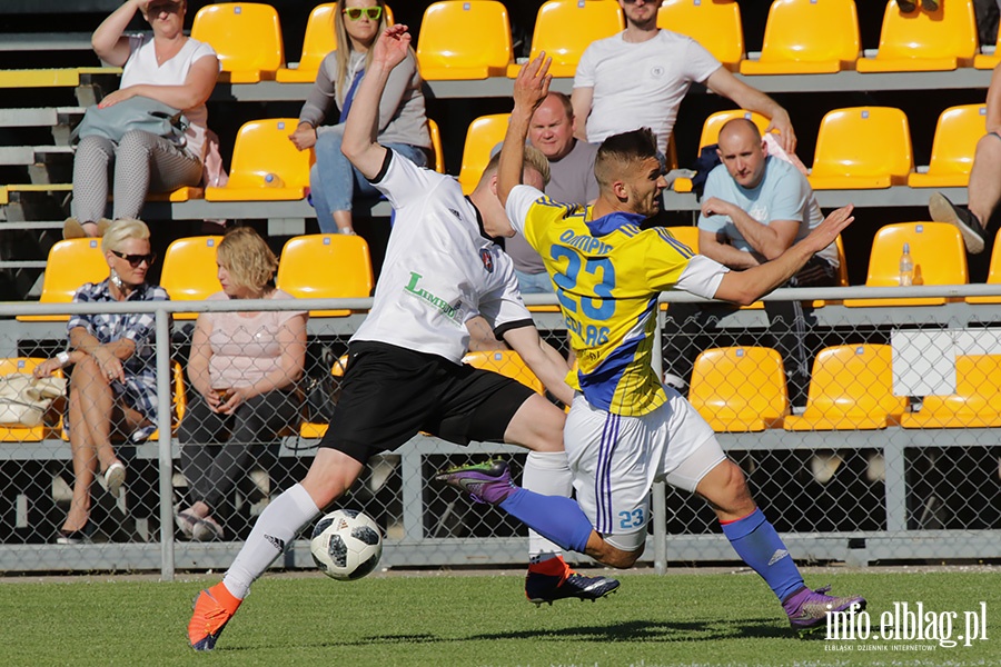 Olimpia Elblag - Garbarnia Kraków, fot. 53