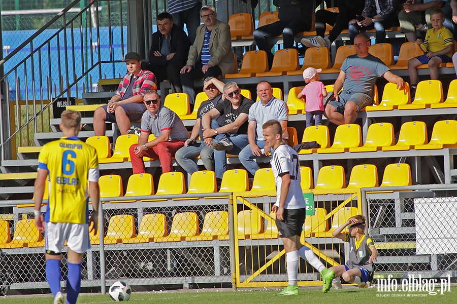 Olimpia Elblag - Garbarnia Krakw, fot. 54