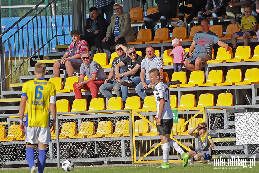 Olimpia Elblag - Garbarnia Krakw, fot. 54