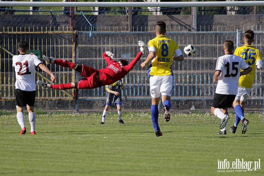 Olimpia Elblag - Garbarnia Krakw, fot. 60