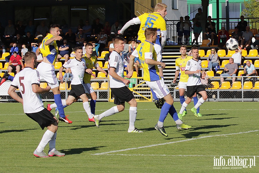 Olimpia Elblag - Garbarnia Krakw, fot. 62