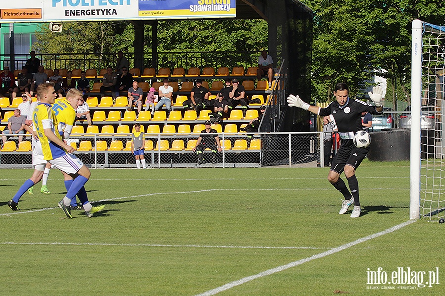 Olimpia Elblag - Garbarnia Krakw, fot. 63