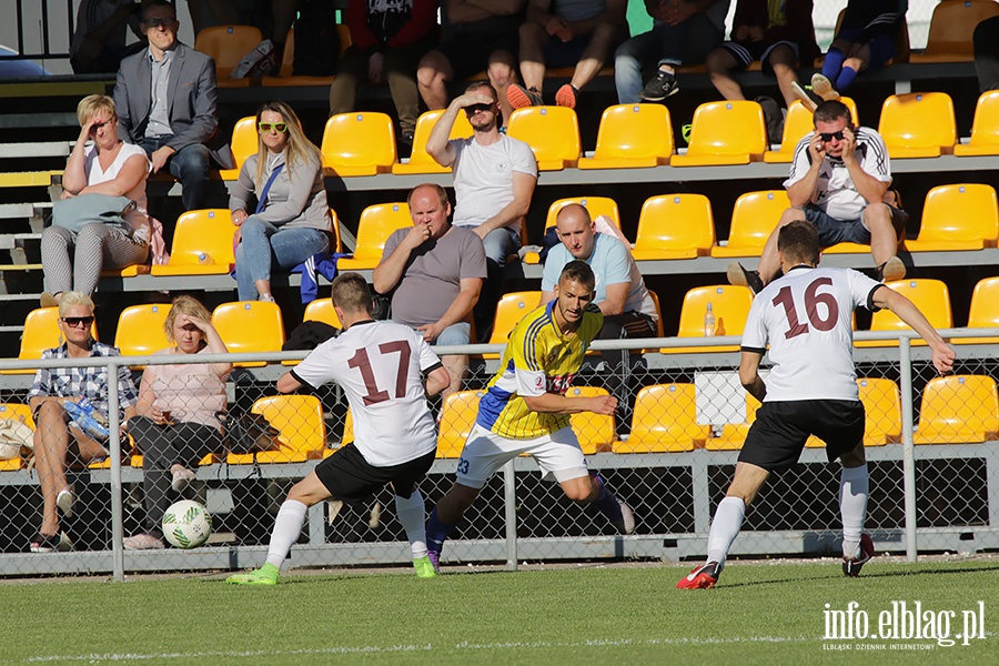 Olimpia Elblag - Garbarnia Krakw, fot. 65