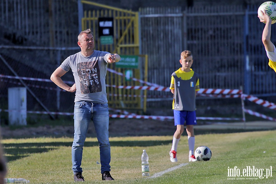 Olimpia Elblag - Garbarnia Krakw, fot. 66