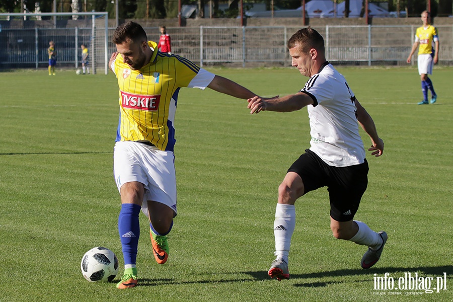 Olimpia Elblag - Garbarnia Krakw, fot. 71