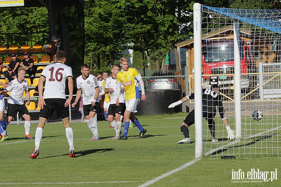 Olimpia Elblag - Garbarnia Krakw, fot. 73