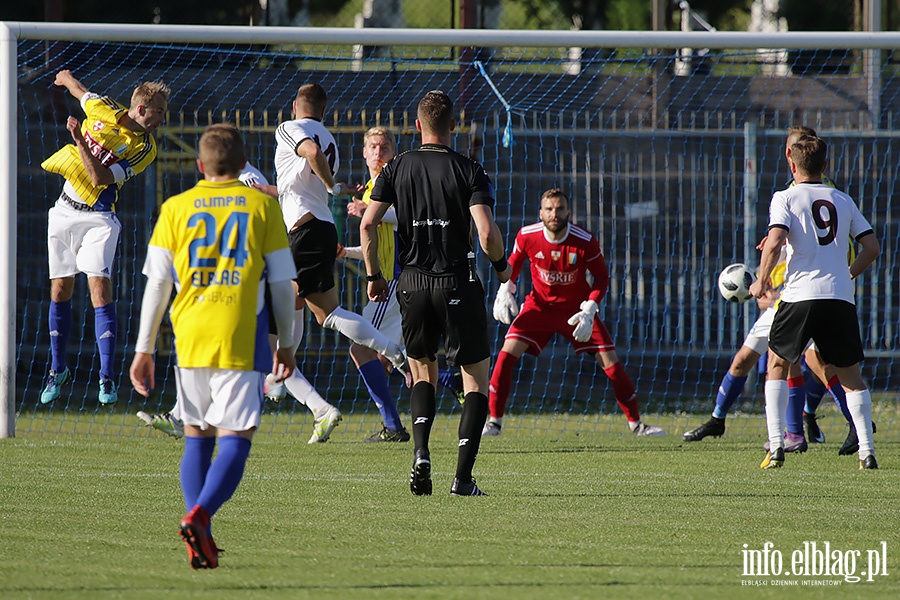 Olimpia Elblag - Garbarnia Krakw, fot. 74