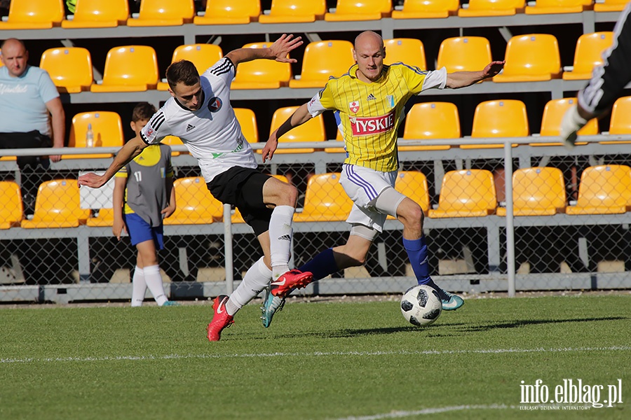 Olimpia Elblag - Garbarnia Krakw, fot. 75