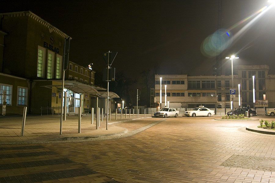 Zkoczenie modernizacji Placu Dworcowego, fot. 8