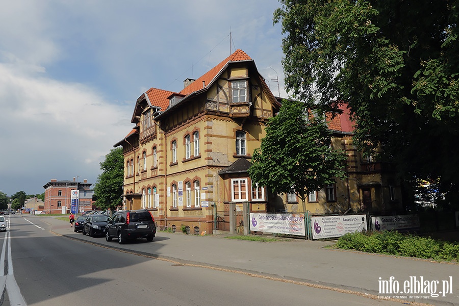 Zabytek przy ul. Żeromskiego niszczeje od lat., fot. 1