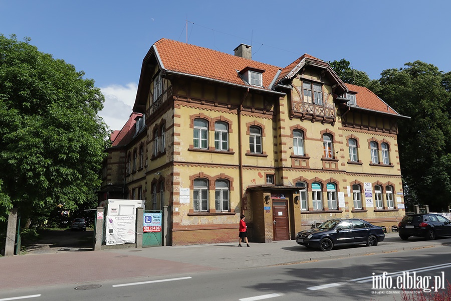 Zabytek przy ul. Żeromskiego niszczeje od lat., fot. 5