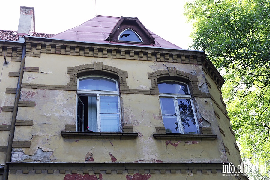 Zabytek przy ul. eromskiego niszczeje od lat., fot. 12