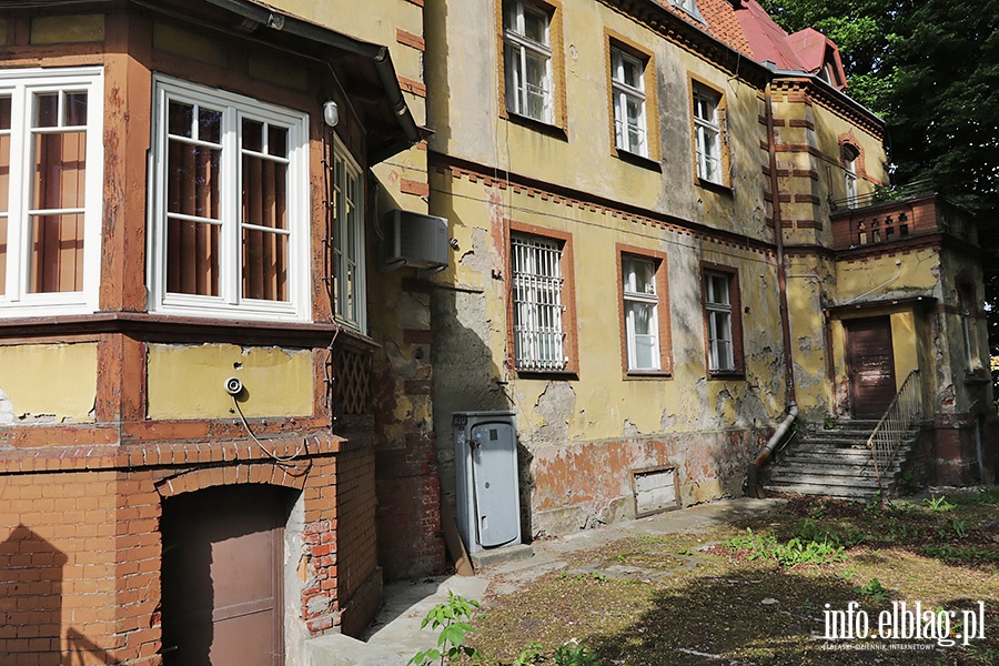 Zabytek przy ul. Żeromskiego niszczeje od lat., fot. 20