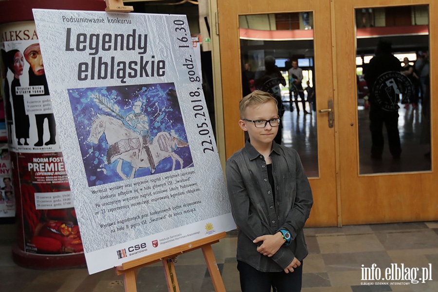 Legendy elbląskie-podsumowanie konkursu., fot. 2