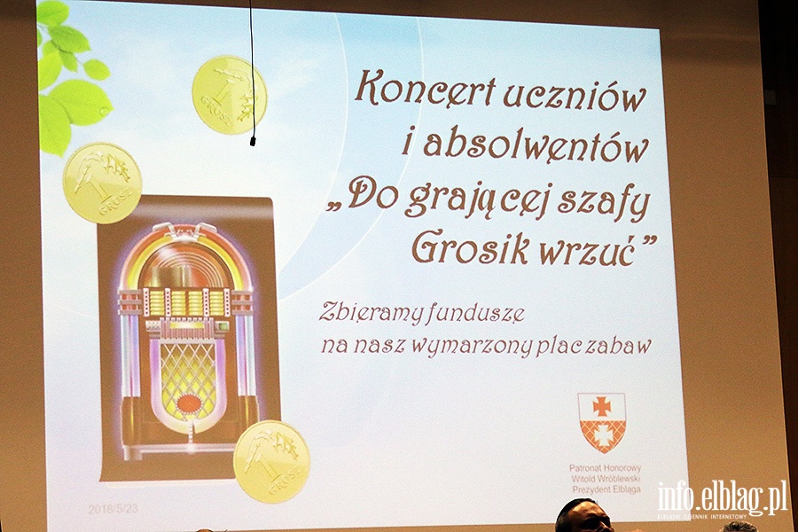 Koncert uczniw i absolwentw SP 12 "Do grajcej szafy Grosik wrzu"., fot. 15