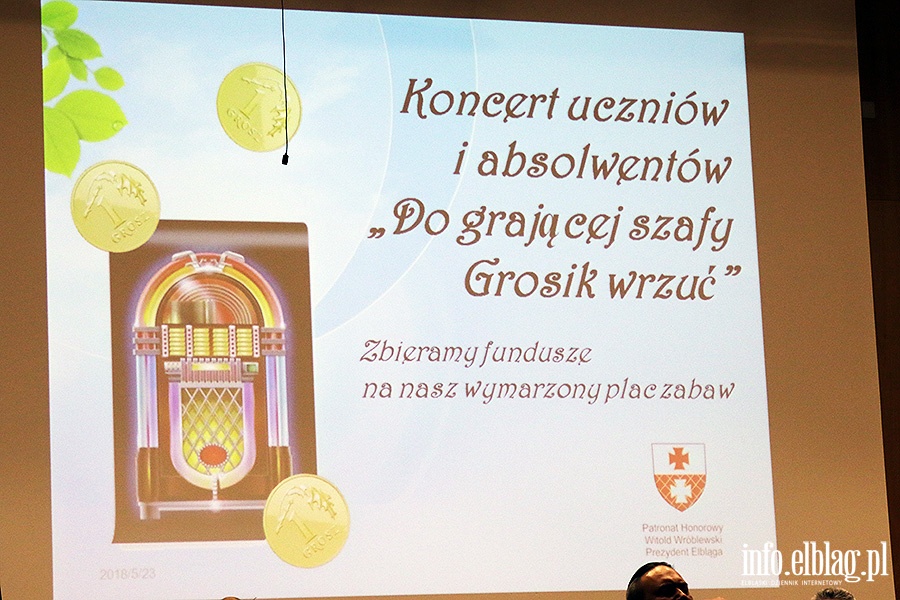 Koncert uczniów i absolwentów SP 12 "Do grającej szafy Grosik wrzuć"., fot. 15