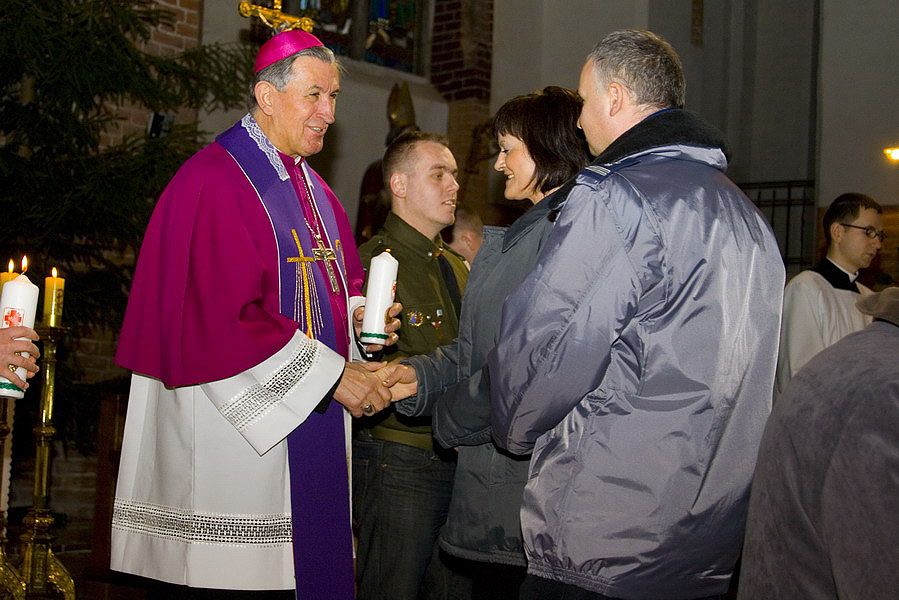 Przekazanie Betlejemskiego wiateka Pokoju elblanom, fot. 4