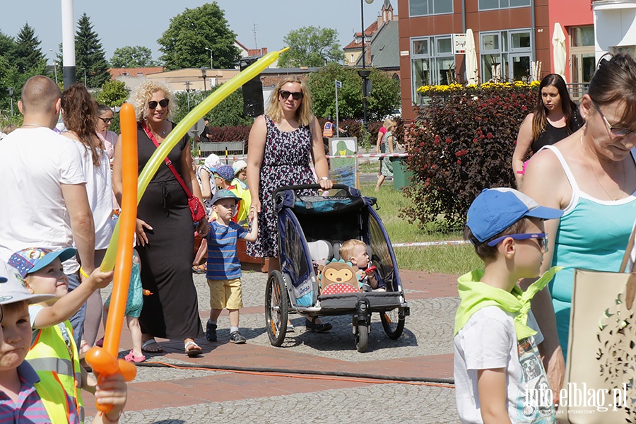 Dzień Dziecka na Starym Mieście., fot. 16