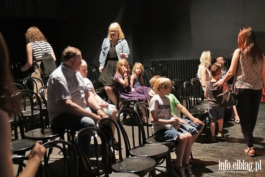 Dzień Dziecka w teatrze., fot. 10