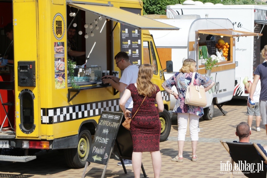 Festiwal Food Truckw - dzie I, fot. 2