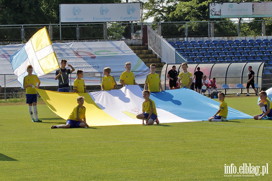 Olimpia Elblg - Rozwj Katowice, fot. 1